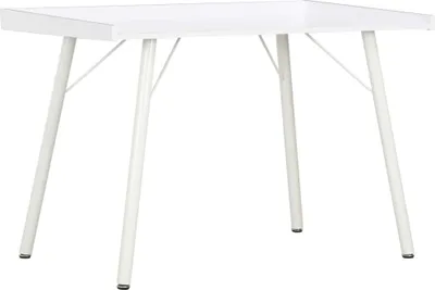 Immagine prodotto di Maison Exclusive - Scrivania bianca 90×50×79 cm