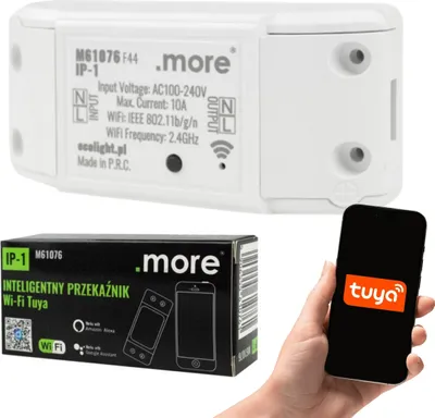 Obrázek produktu pro Inteligentní relé Wifi TUYA