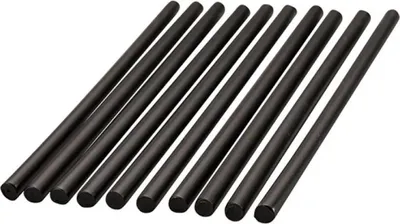 Produktbild von Snoli Ski Surface Reparaturkerze 10 Einheiten Schwarz  Schwarz One Size
