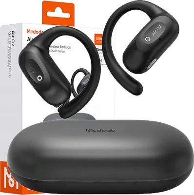 Immagine prodotto di Mcdodo Auricolari wireless Bluetooth 5.4 con microfono Custodia Clip