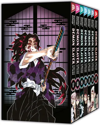 Produktbild von Demon Slayer - Kimetsu no Yaiba - 17-23 mit Sammelschuber
