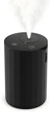 Produktbild von Mini Aroma Diffuser Akku betrieben, tragbarer Duftspender für Auto und Zuhause, wasserloser Öl Vernebler mit Timer und einstellbarem Nebel