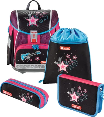 Produktbild von Step by Step Ranzen-Set TOUCH 2, 4-teilig