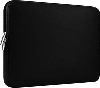 Immagine prodotto di Jumada's - Custodia per laptop 11 pollici - Protezione per il tuo laptop - In tessuto - Nero