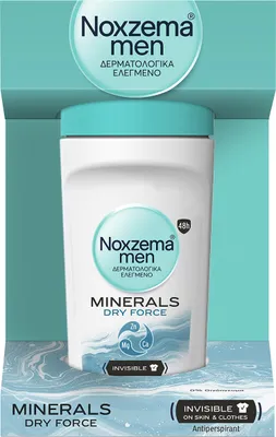 Produktbild von Noxzema Roll-On Mineralien Dry Force 50ml