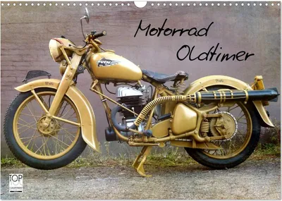 Produktbild von Motorrad Oldtimer (Wandkalender 2025 DIN A3 quer), CALVENDO Monatskalender