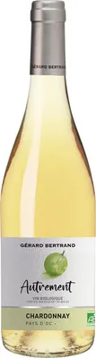 Image de Autrement chardonnay 2025 vin blanc75cl