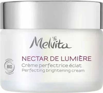 Produktbild von Melvita NECTAR DE LUMIÈRE perfektionierende leuchtende Creme 50 ml
