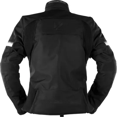 Produktbild von VQuattro Livya Damen Motorrad Textiljacke Farbe: Schwarz/Weiß, Grösse: XL