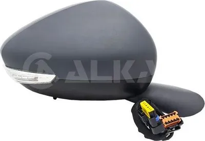 Produktbild von ALKAR 6148870 Außenspiegel Seitenspiegel Rechts passend für PEUGEOT 508 SW I (8E) Beheizt mit Memory Konvex Grundiert Elektrisch