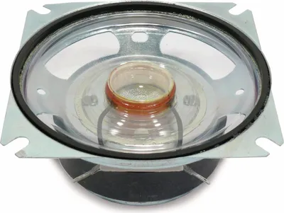 Zdjęcie produktu dla Visaton SL 87 XA, Przewodowa, 20 W, 350 - 5800 Hz, 8 Ω, Srebrny