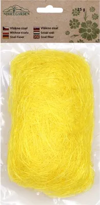 Obrázok produktu pre Sisalové vlákno žlté 25g