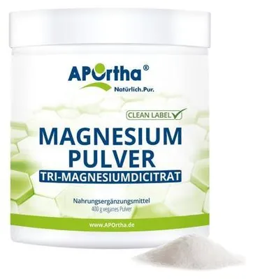 Immagine prodotto di Magnesio tri-magnesio dicitrato in polvere 400 g