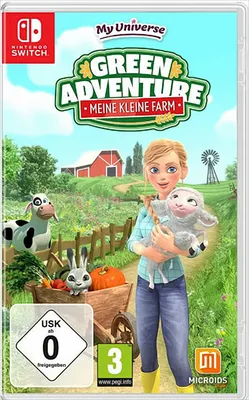 Produktbild von My Universe: Meine kleine Farm  SWITCH Green Adventure