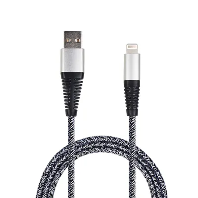Obrázok produktu pre 2GO 795952 USB Kabel 1 m USB B Lightning Silber