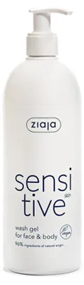 Immagine prodotto di Ziaja Sensitve Gel detergente per viso e corpo per pelli sensibili 400ml