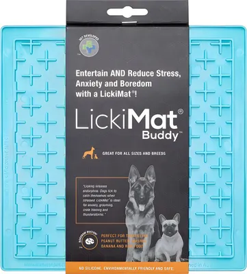 Obrázek produktu pro BUDDY lízací podložka LICKIMAT, Barva: Modrá
