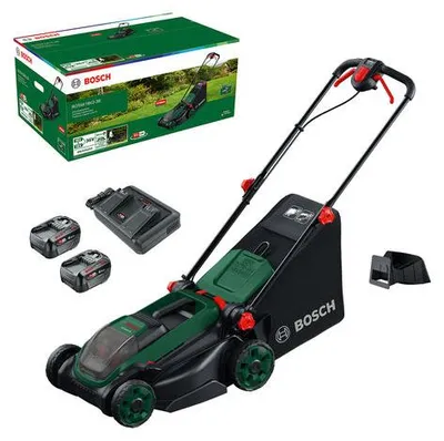 Produktbild von Akku-Rasenmäher ROTAK18V2-38, 2x Akku PBA 18V 4.0Ah