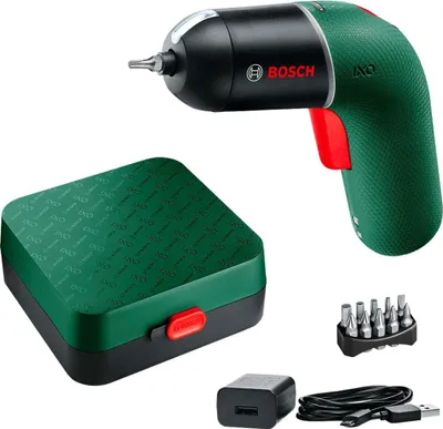 Produktbild von BOSCH Ixo 6 Classic (Charger Set)