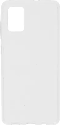Produktbild von Accezz Clear TPU Backcover Samsung Galaxy A71 - Transparent