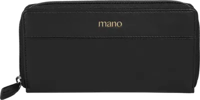 Produktbild von mano Geldbörse Damen 021569 schwarz