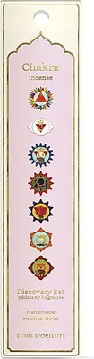 Produktbild von Fiore D'oriente Chakra Räucherstäbchen-Entdeckungsset – 2er-Set – 42 g