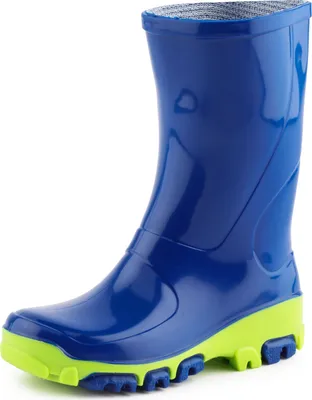 Produktbild von Ladeheid Kinder Mädchen Jungen Gummistiefel Regenschuhe LARB015 (Kornblume Aquamarin-2, 21)
