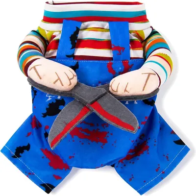Obrázok produktu pre Kostým pre domáce zvieratá "Nožník", veľkosť L, pre psov a mačky, kostým na Halloween