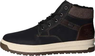 Produktbild von Rieker Veterschoenen Hoog Veterschoenen Hoog - Zwart - Maat 41