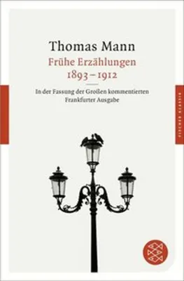 Produktbild von Frühe Erzählungen 1893-1912