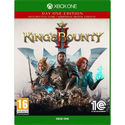 Zdjęcie produktu dla 1C Entertainment King's Bounty II - Day One Edition, Xbox One, oczekujące na klasyfikację