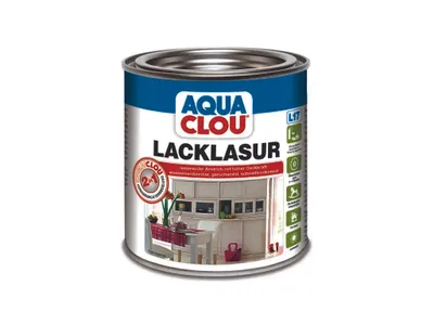 Produktbild von PROFI | 0,375 L | L17 Lacklasur, Farbe L17, 2,5 Liter, Hochwertige Innen und Außen Lackfarbe, Matt, Wetterbeständig, Deckend, Für Holz Metall und Mauerwerk, Einfache Verarbeitung, Langlebig