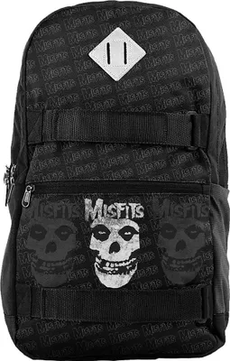 Produktbild von Misfits - "Fiend" Skate Bag RO14724 (Einheitsgröße) (Schwarz)