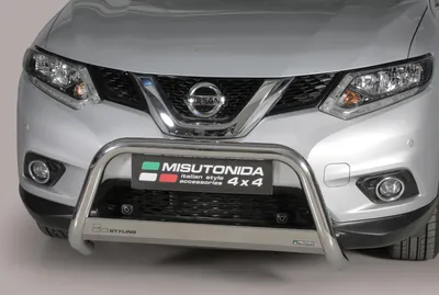 Obrázek produktu pro J&J Automotive | Přední rámy pro Nissan X-Trail 2014-2017 63mm