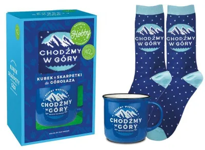 Immagine prodotto di Set Tazza + Calzini Mountains