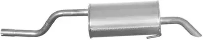 Produktbild von VEGAZ RS-282 Endschalldämpfer für RENAULT CLIO II (BB0/1/2, CB0/1/2) Auspuff