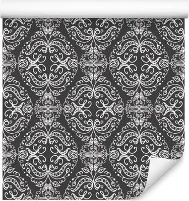 Produktbild von 10m VLIES TAPETE Rolle Blumen Blätter Ornamente XXL