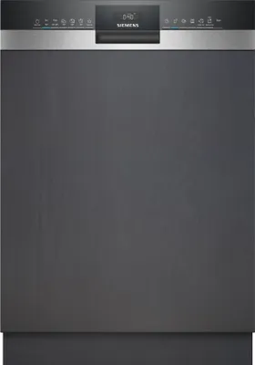 Immagine prodotto di Siemens iQ500, Lavastoviglie semintegrata, 60 cm, Acciaio spazzolato SN55YS00AE