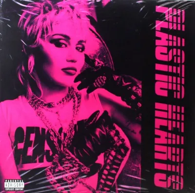 Produktbild von Miley Cyrus - Plastic Hearts (2 LP)