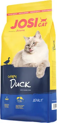 Produktbild von JOSERA ¦ Chrumkavá kačica - 7 x 650 g ¦Suché krmivo pre mačky