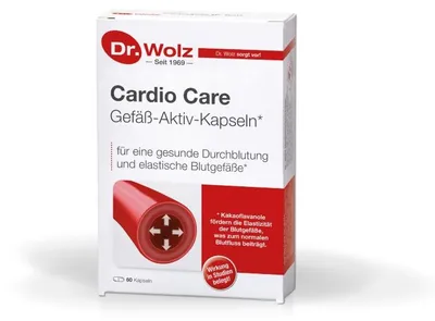 Obrázok produktu pre Cardio Care Dr.Wolz Capsules 60 kapsúl