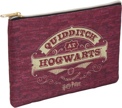 Produktbild von Harry Potter - Quidditch - Kosmetiktasche