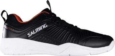 Produktbild von Salming Eagle 2 Indoor Handballschuhe Hallenschuhe schwarz/weiß/rot 1233051-0101, Schuhgröße:45 1/3 EU