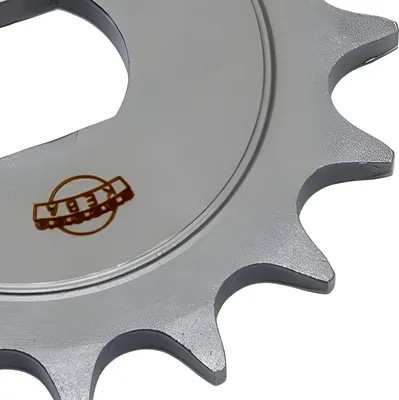 Immagine prodotto di Pignone, piccolo pignone, 16 denti - Simson S51, S70, S53, S83, KR51/2 Schwalbe, SR50, SR80