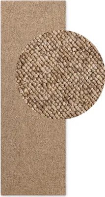 Produktbild von Elle Decoration Rocco Woll-Optik Teppich Rocco Karamell