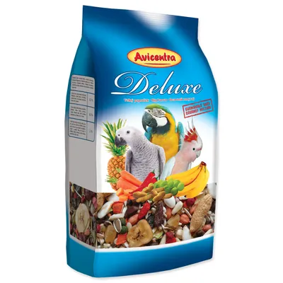 Productafbeelding van Avicentra Deluxe voeding voor grote papegaaien, 15 kg