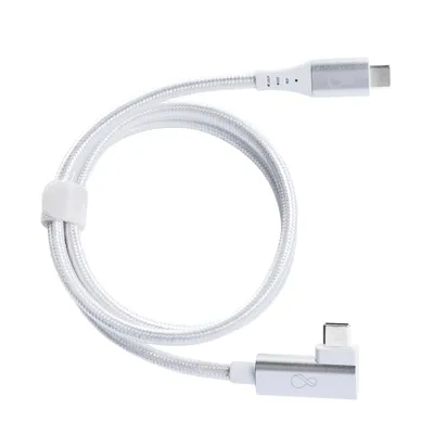 Obrázek produktu pro Ochno O-USBG2-70-2, 0,7 m, USB C, USB C, USB 3.2 Gen 2 (3.1 Gen 2), 10 Gbit/s, Bílá