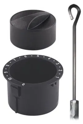 Produktbild von Bedienungsset S 5002 für Heizung