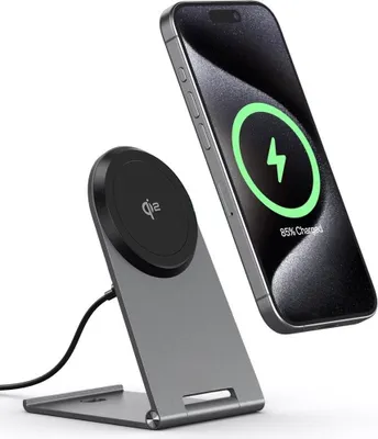 Obrázok produktu pre Blavec - Bezdrôtová nabíjačka s Magsafe - BQI-01-QI2MS - strieborná