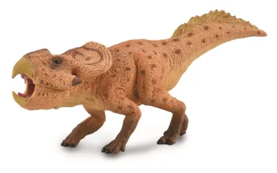 Produktbild von Collecta Dinosaurus Protoceratops Junior 24 cm Gummibraun